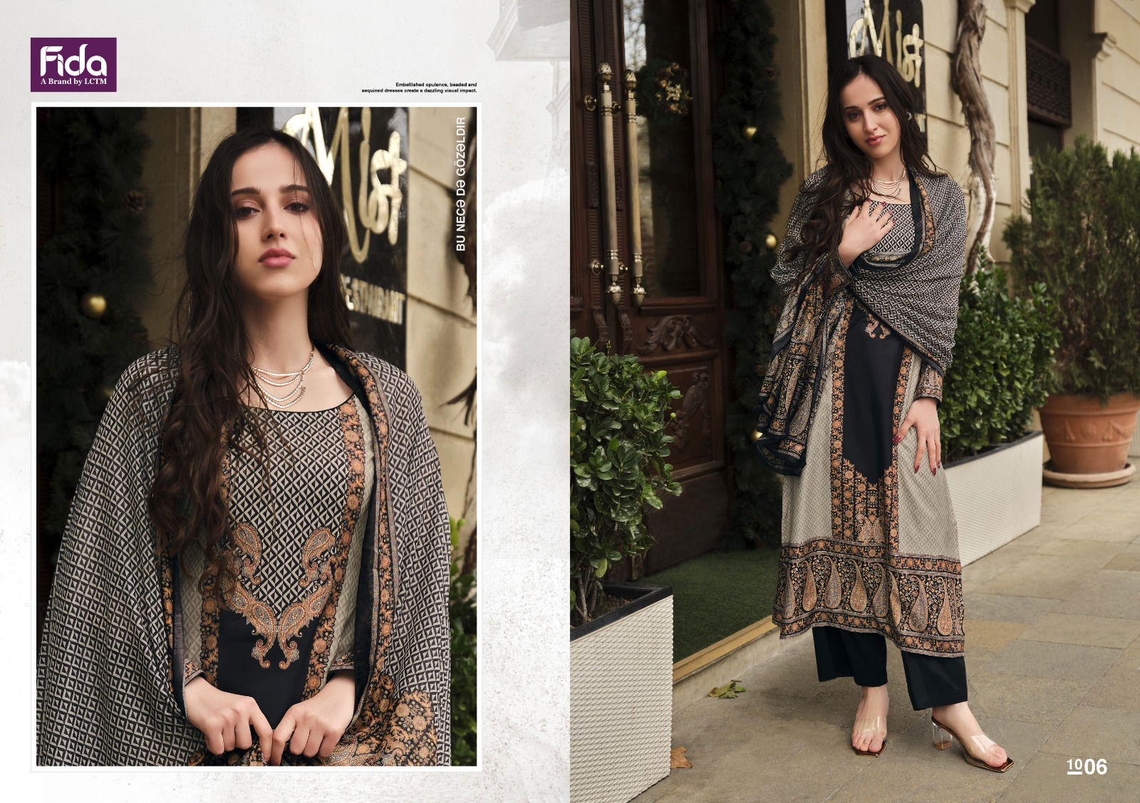 Murad By Fida Voile Cotton Dress Material Wholesale Clothing Suppliers In India